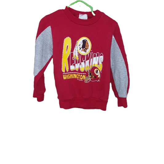 Washington Redskins Sweatshirt Children's Size 4T