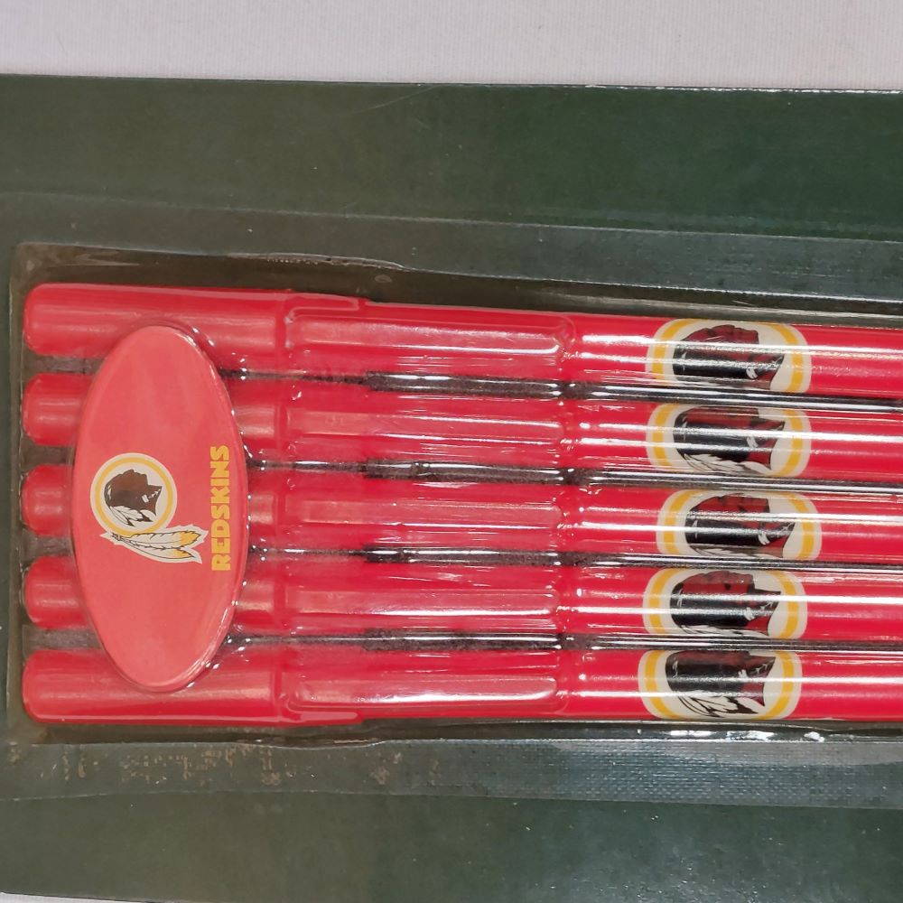 Novelty Set of Pens Washington Redskins