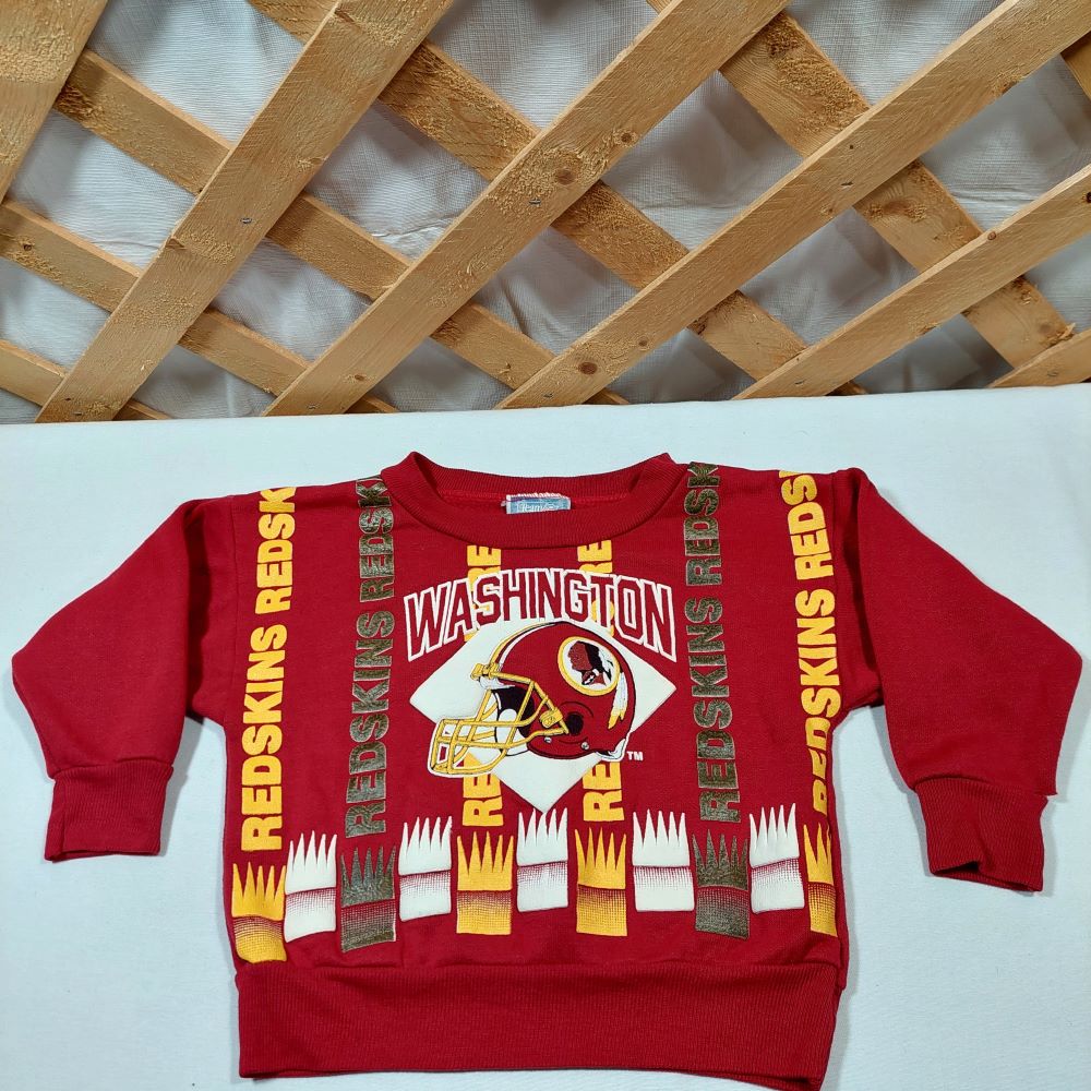 Crewneck Sweatshirt Washington Redskins Youth/Toddler Size