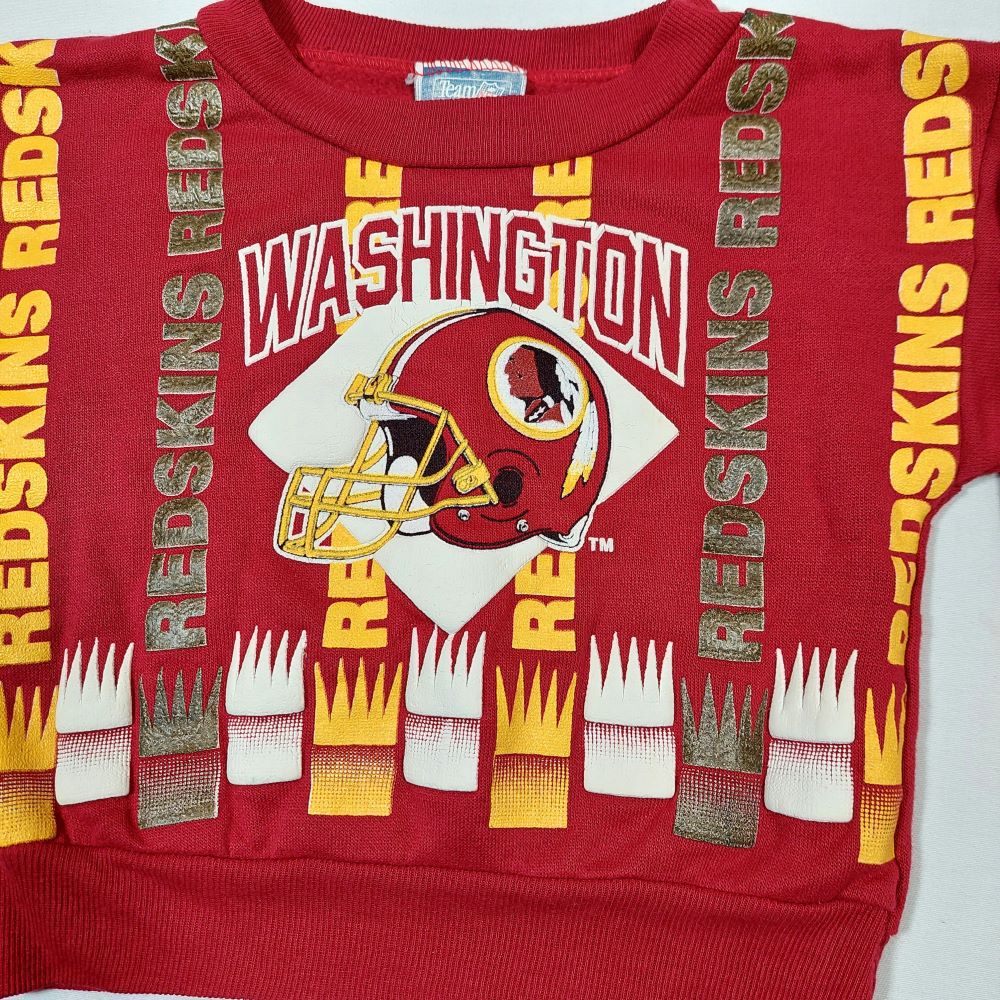 Crewneck Sweatshirt Washington Redskins Youth/Toddler Size