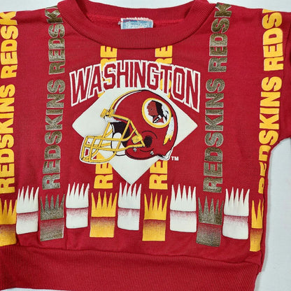 Crewneck Sweatshirt Washington Redskins Youth/Toddler Size