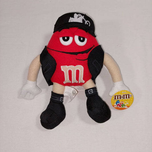 Nanco M&M's Biker Stuffed Toy 2008