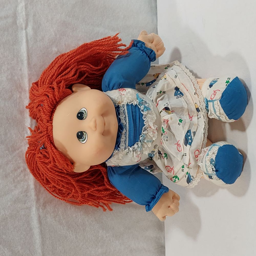 Kuddle Love Kids 1998 Doll with Red Hair