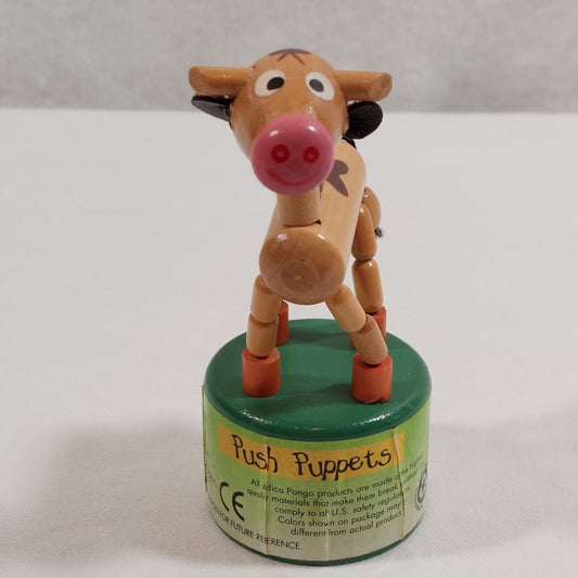 Push Puppets Cow 1999