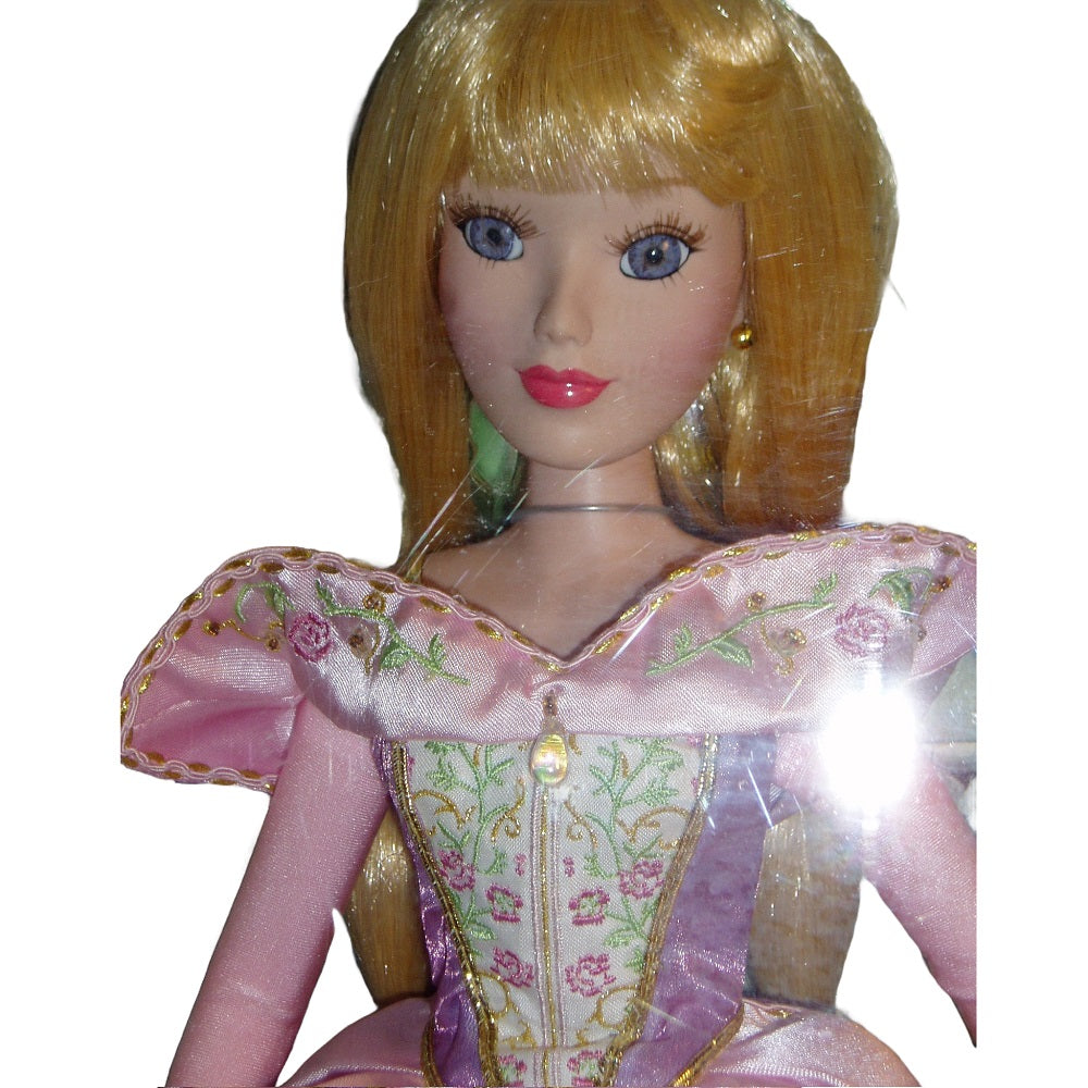 Sleeping beauty porcelain keepsake doll online