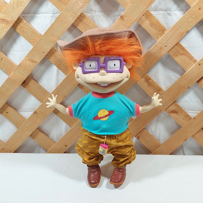 Vintage Rugrats Chuckie Finster Goes Bananas Shakes Doll