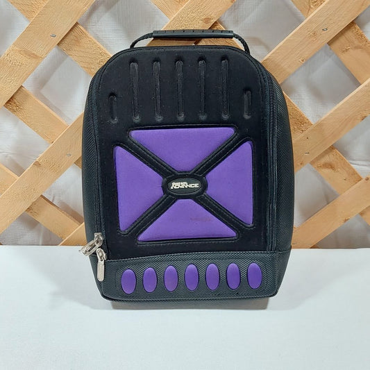 Gameboy Advance Carrying Case Purple and Black