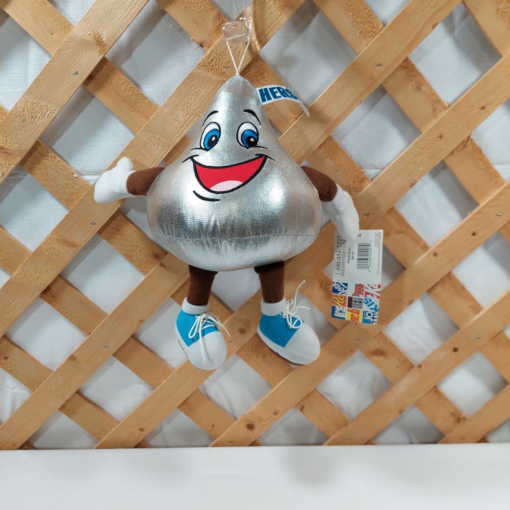 Hershey's Plush Kiss Stuffed Toy