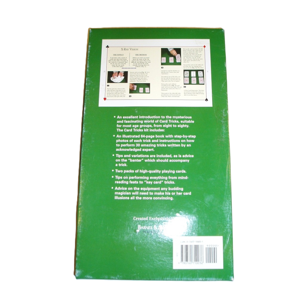 Barnes & Noble Card Tricks Kit