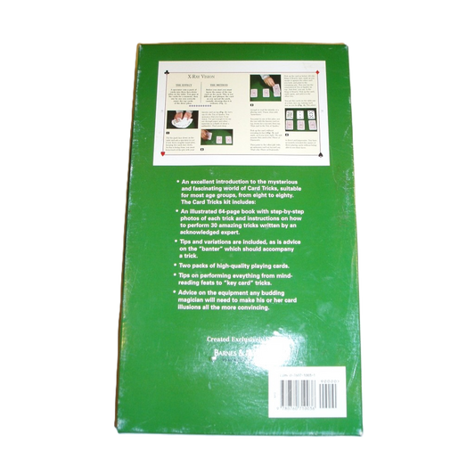 Barnes & Noble Card Tricks Kit