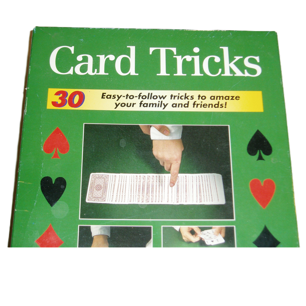 Barnes & Noble Card Tricks Kit