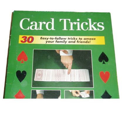 Barnes & Noble Card Tricks Kit
