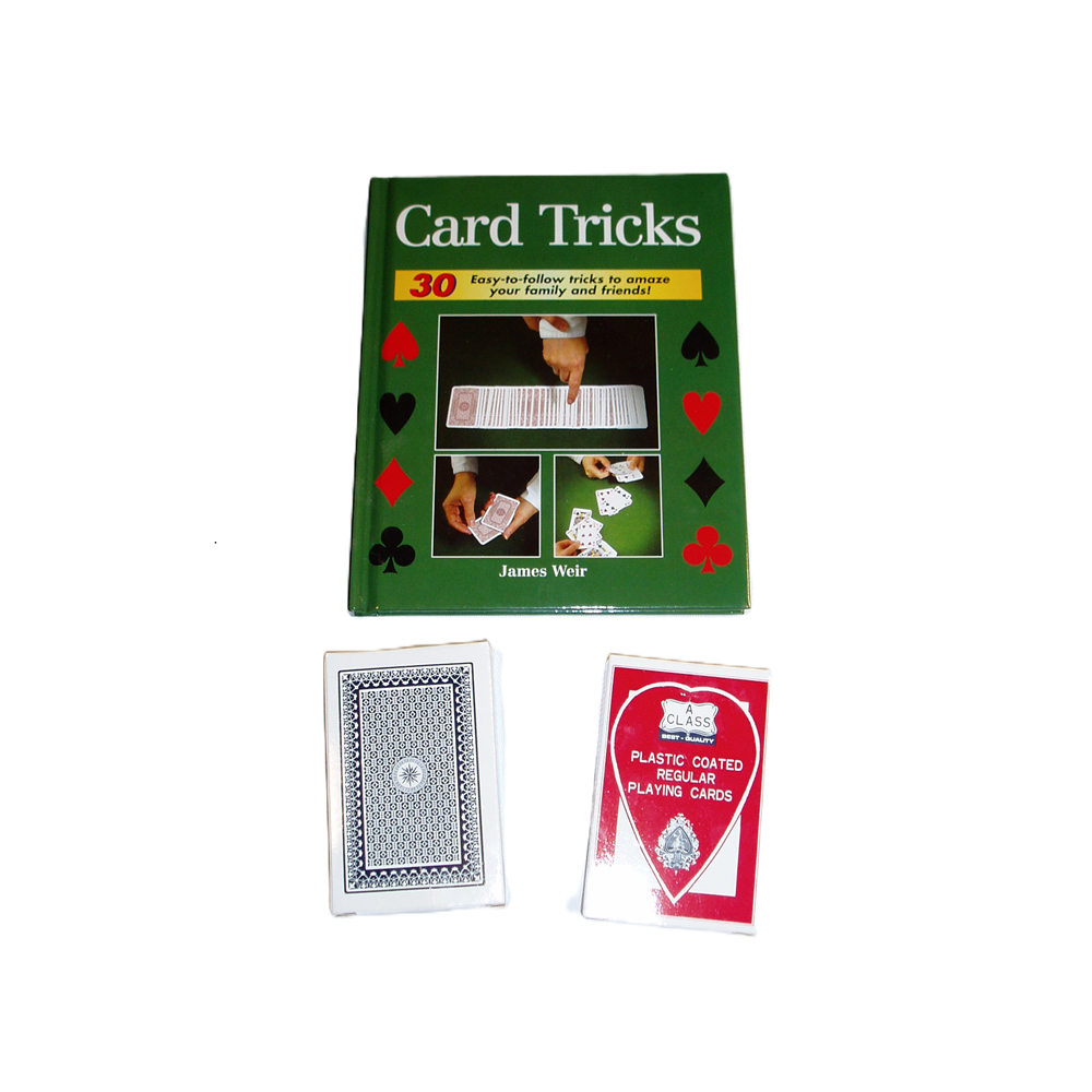 Barnes & Noble Card Tricks Kit