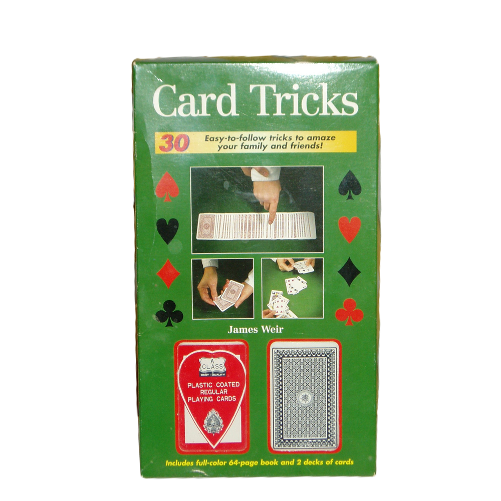 Barnes & Noble Card Tricks Kit