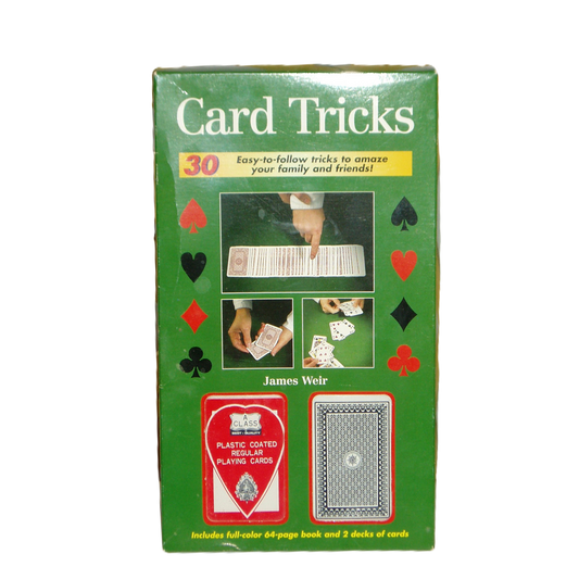 Barnes & Noble Card Tricks Kit