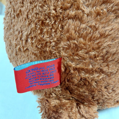 Gund Inc. Wish Bear 2003 Stuffed Bear