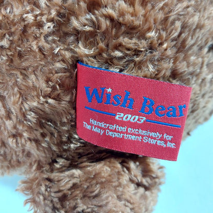 Gund Inc. Wish Bear 2003 Stuffed Bear