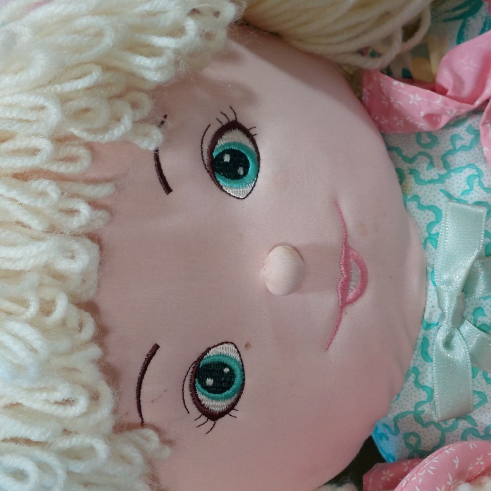Big Sister Little Sister Rag Doll 30"