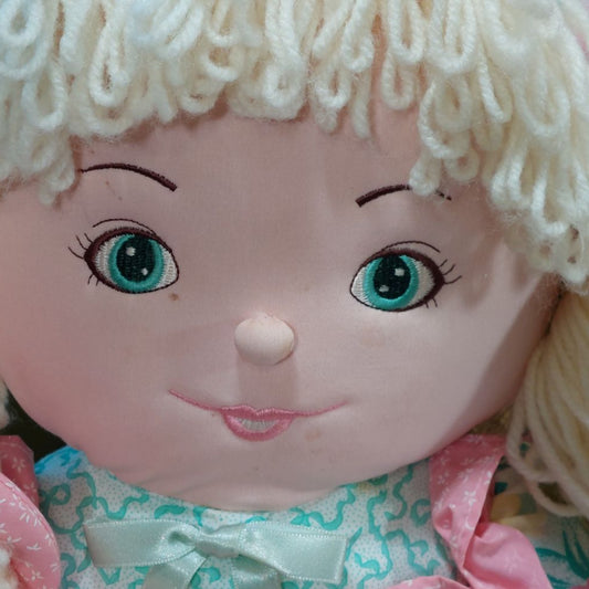 Big Sister Little Sister Rag Doll 30"