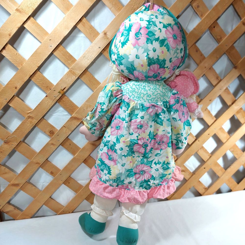 Big Sister Little Sister Rag Doll 30"