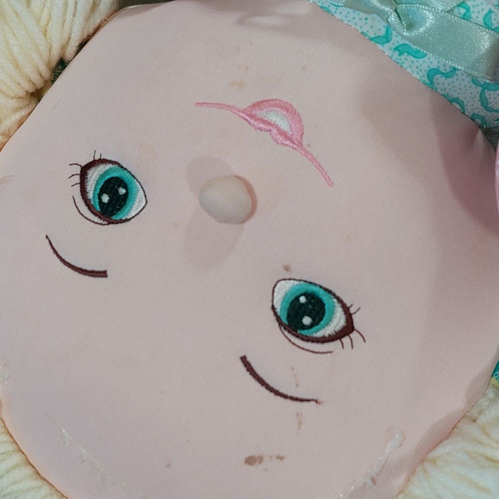 Big Sister Little Sister Rag Doll 30"