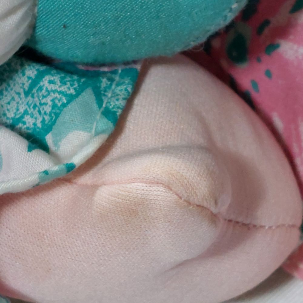 Big Sister Little Sister Rag Doll 30"