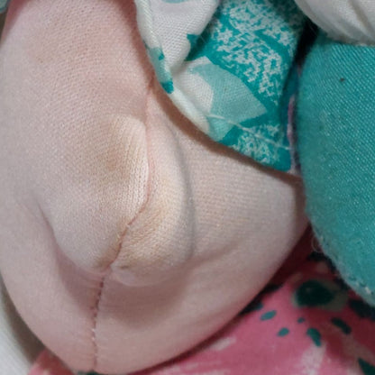 Big Sister Little Sister Rag Doll 30"