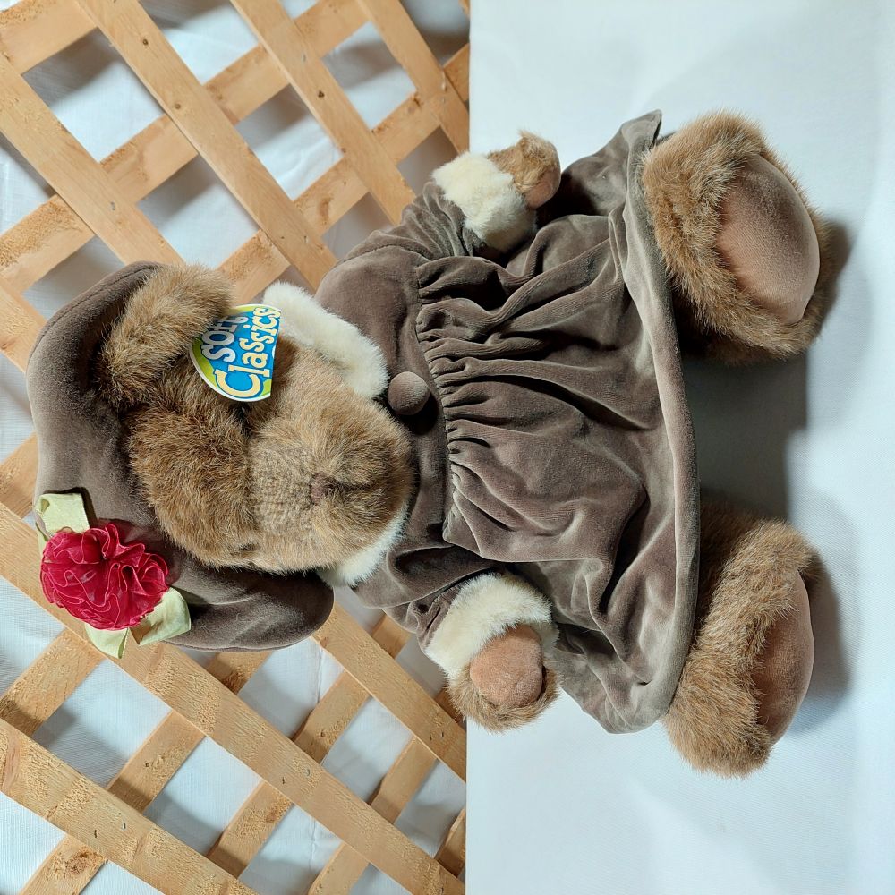 Geoffrey, Inc. Soft Classics Stuffed Toy Teddy Bear with Hat