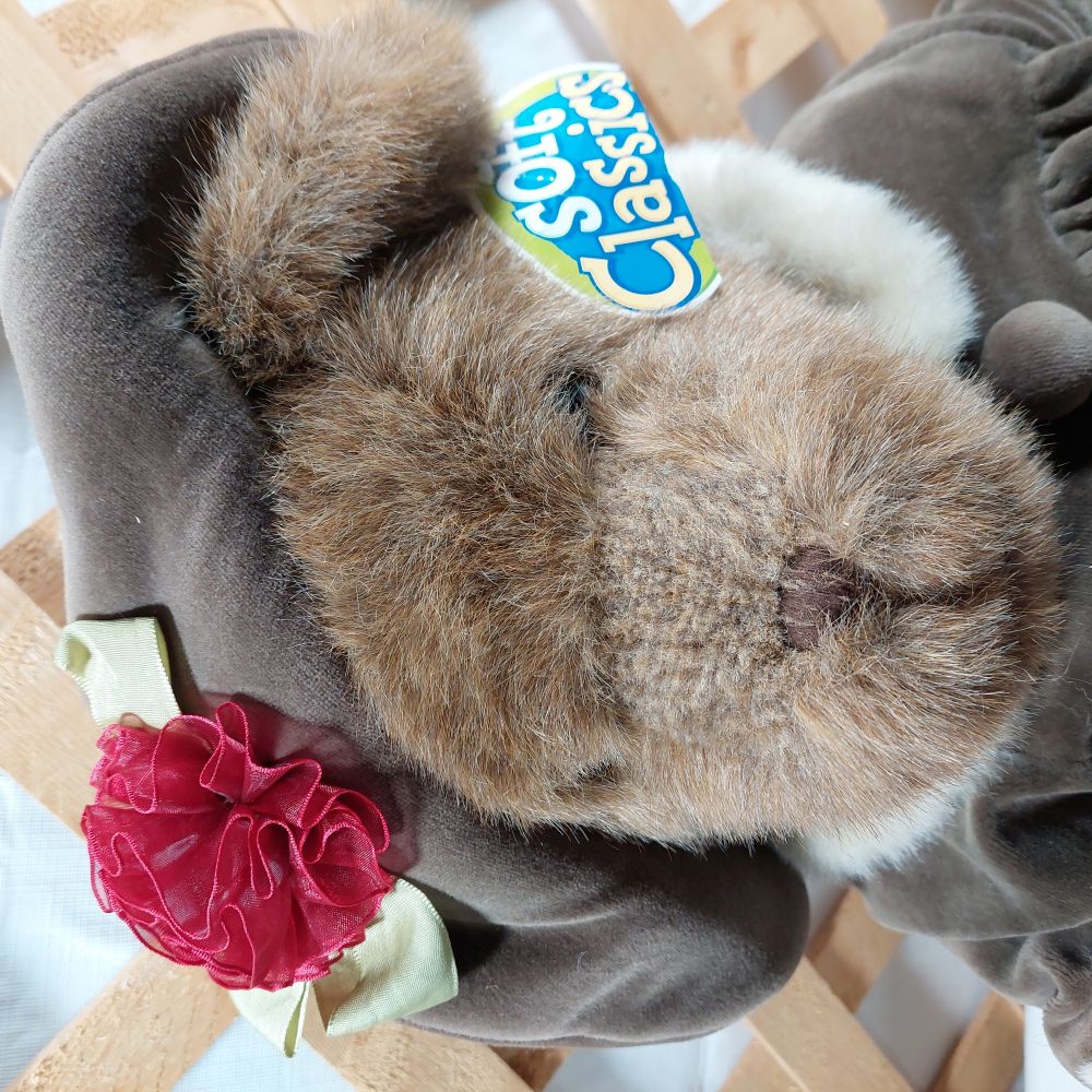 Geoffrey, Inc. Soft Classics Stuffed Toy Teddy Bear with Hat