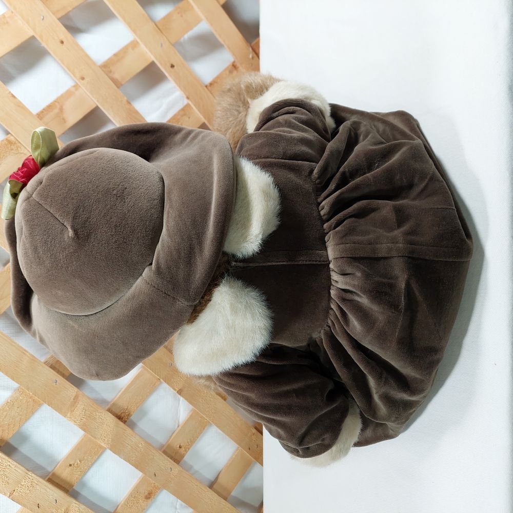 Geoffrey, Inc. Soft Classics Stuffed Toy Teddy Bear with Hat
