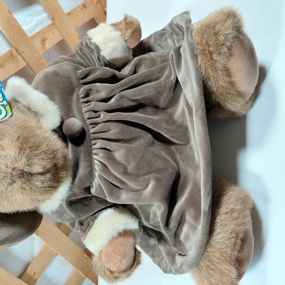 Geoffrey, Inc. Soft Classics Stuffed Toy Teddy Bear with Hat