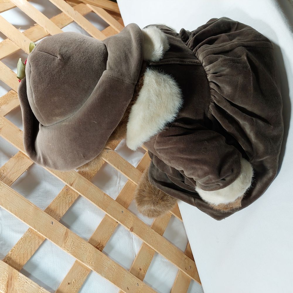 Geoffrey, Inc. Soft Classics Stuffed Toy Teddy Bear with Hat