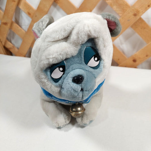Percy the Pug Stuffed Toy Vintage 1990s