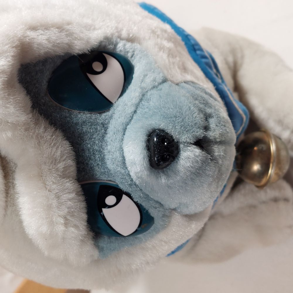 Percy the Pug Stuffed Toy Vintage 1990s