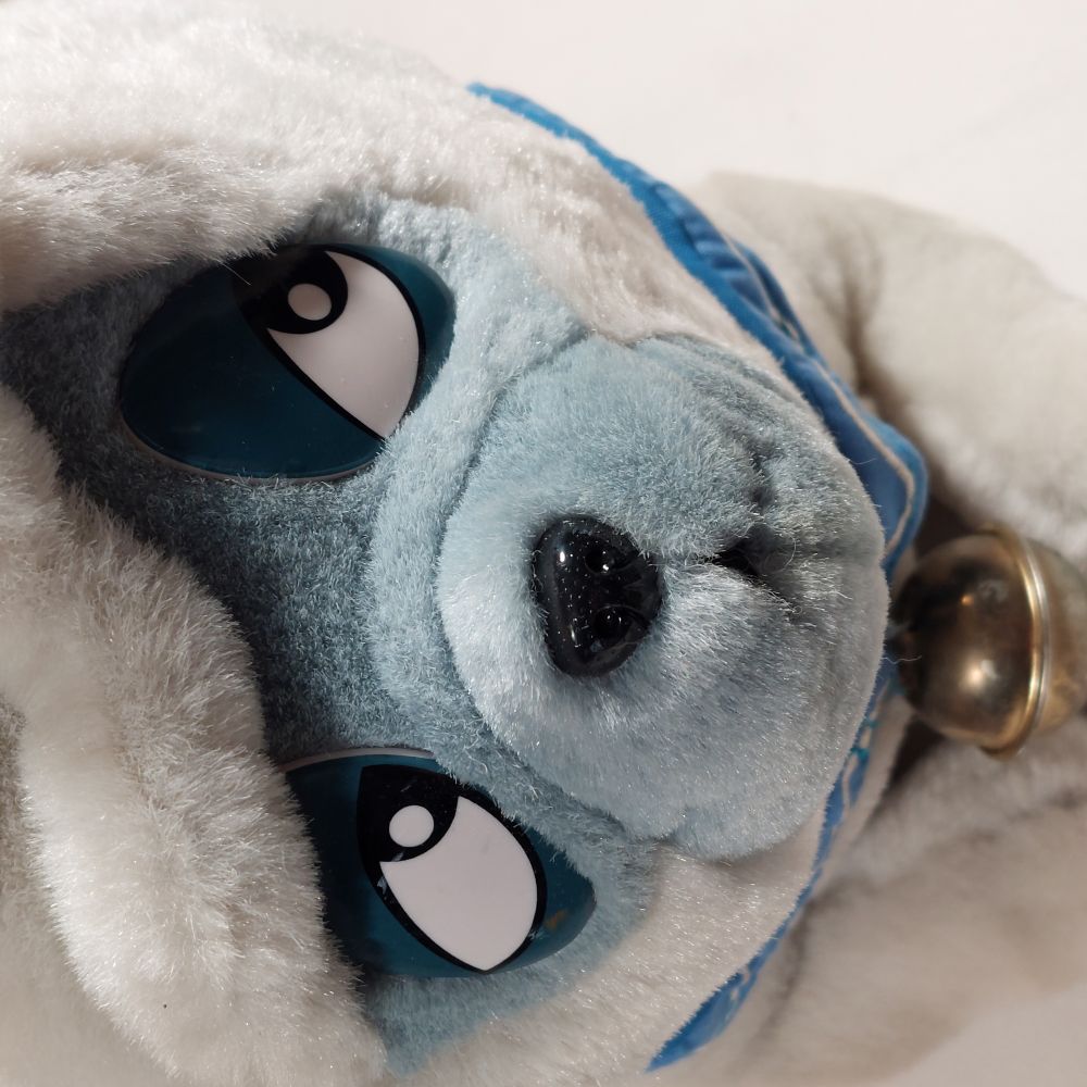 Percy the Pug Stuffed Toy Vintage 1990s