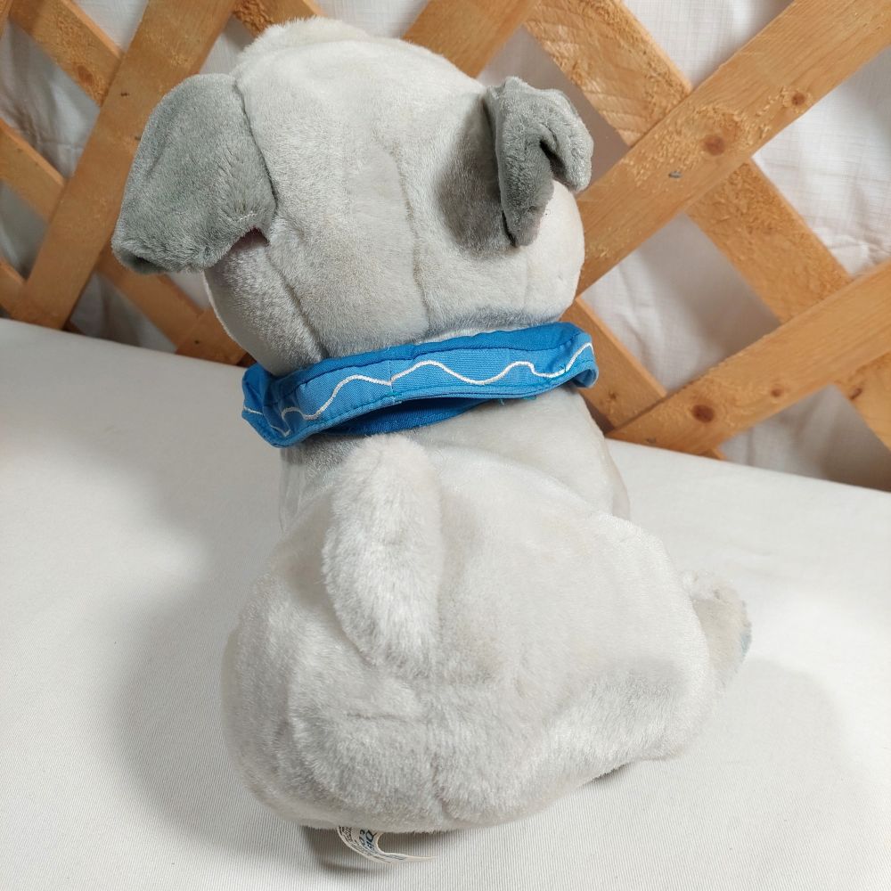 Percy the Pug Stuffed Toy Vintage 1990s