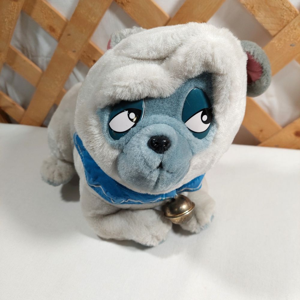Percy the Pug Stuffed Toy Vintage 1990s