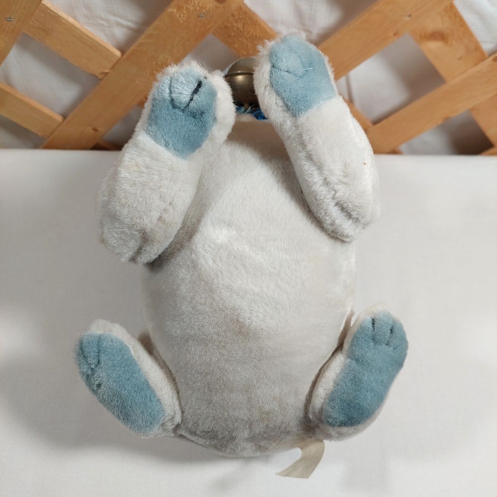 Percy the Pug Stuffed Toy Vintage 1990s