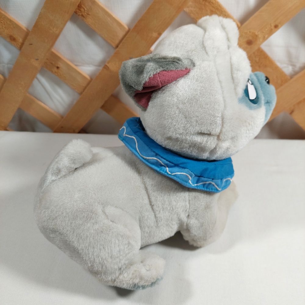 Percy the Pug Stuffed Toy Vintage 1990s