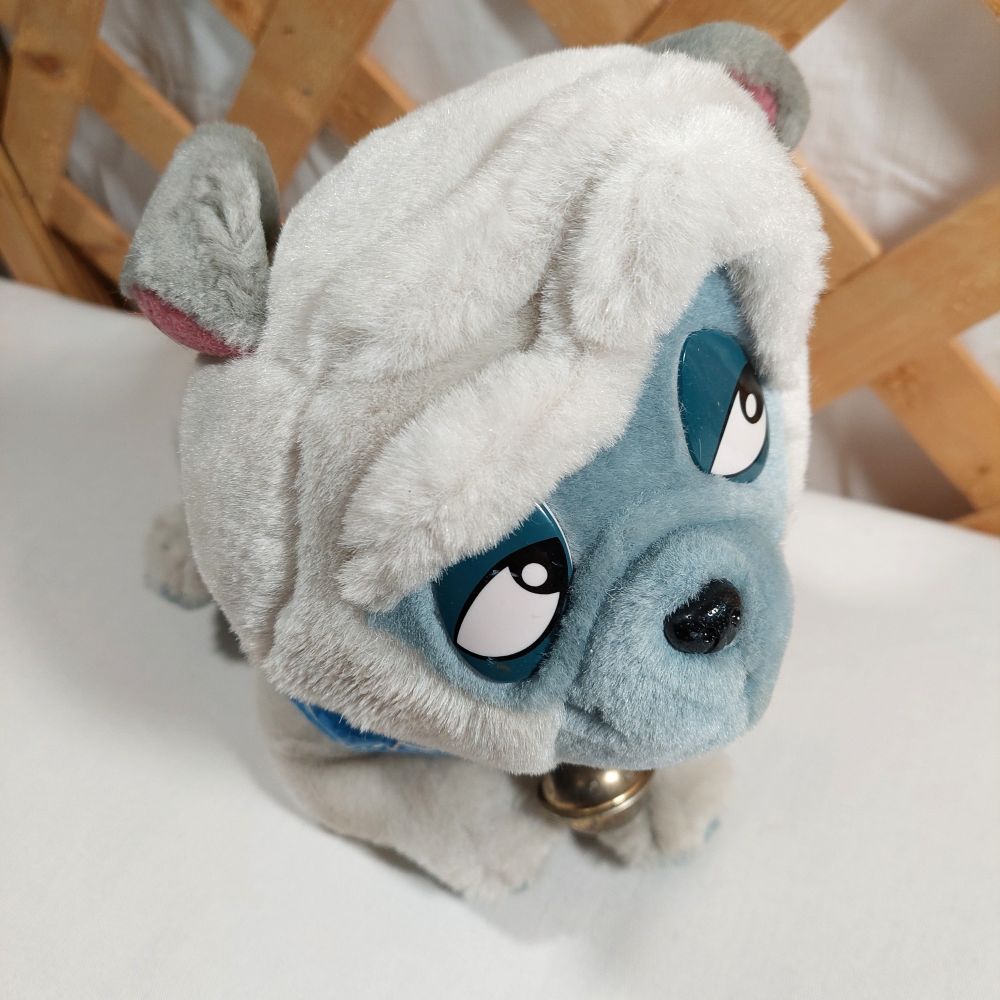 Percy the Pug Stuffed Toy Vintage 1990s