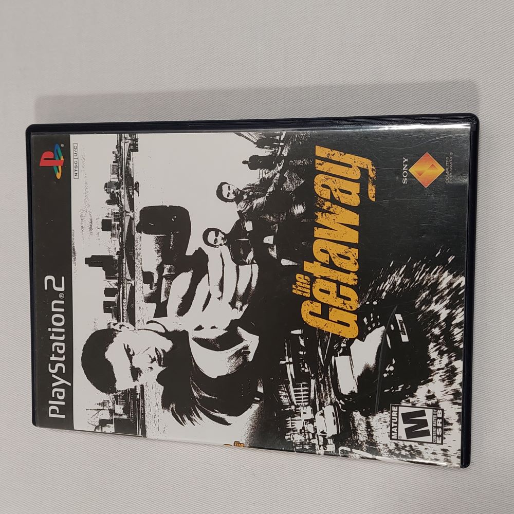 The Getaway PS2 Game