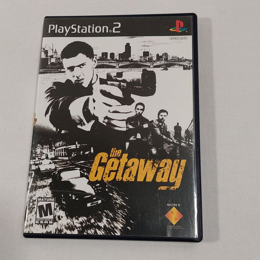 The Getaway PS2 Game