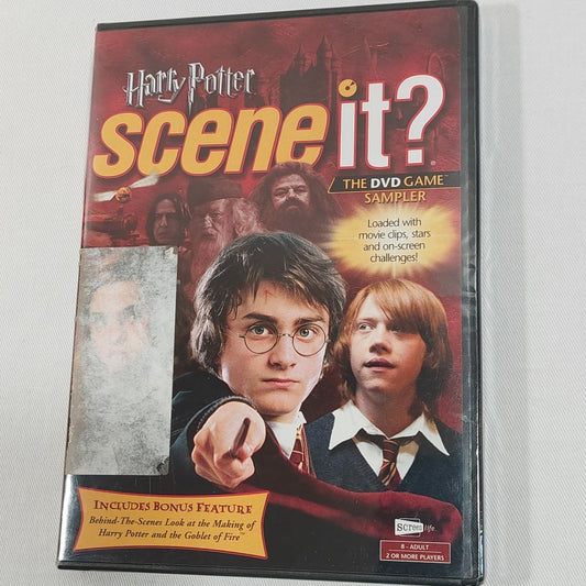 Harry Potter Scene It? The DVD Game Sampler