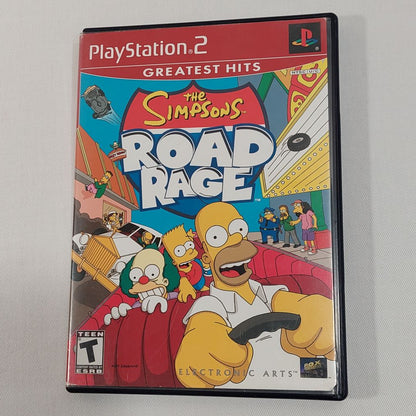 The Simpsons Road Rage PS2 Game