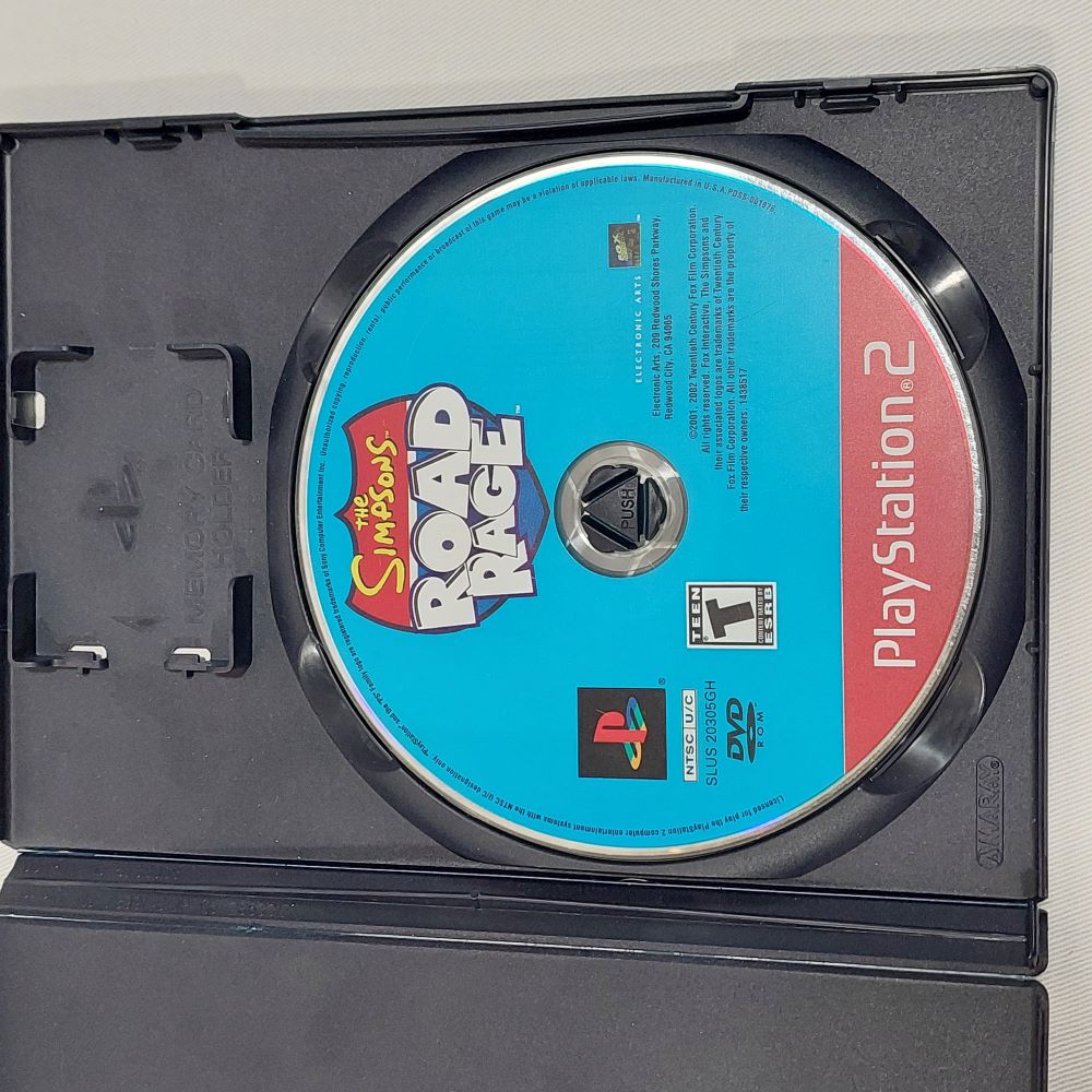 The Simpsons Road Rage PS2 Game – Nearly Collectibles