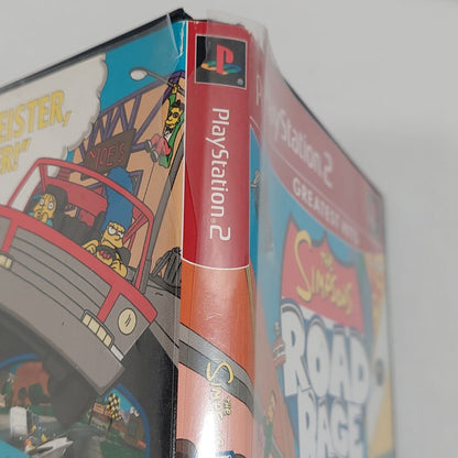 The Simpsons Road Rage PS2 Game