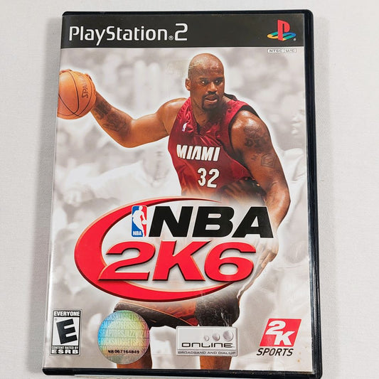 PlayStation 2 Game NBA 2K6