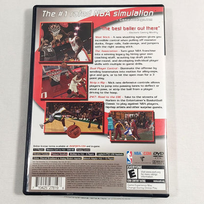 PlayStation 2 Game NBA 2K6