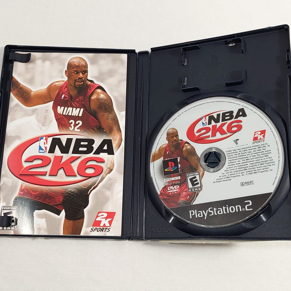 PlayStation 2 Game NBA 2K6