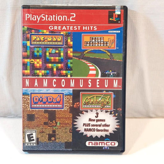 PlayStation 2 Game Namco Museum Greatest Hits